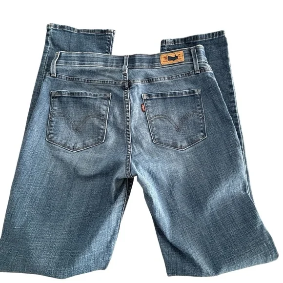 Levi's 525 Perfect Waist Straight Leg Jeans - Picture 2 of 14